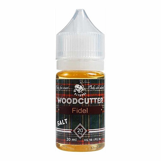 Жидкость Woodcutter Salt Fidel 30 мл