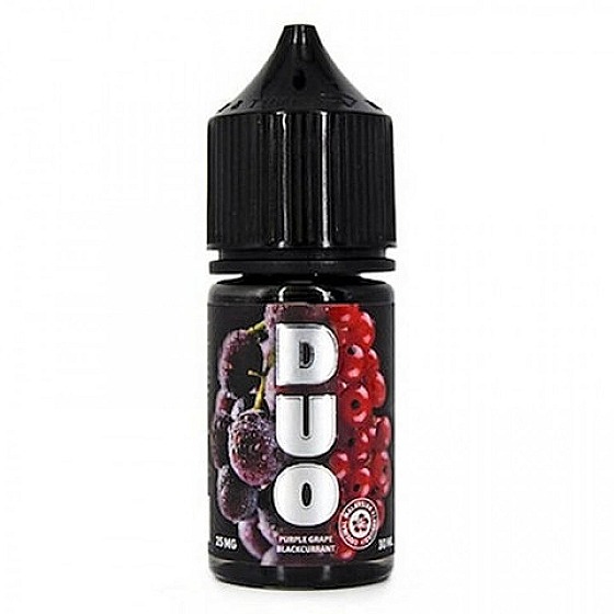 Жидкость Cotton Candy Duo Salt Purple Grape Blackcurrant 30 мл