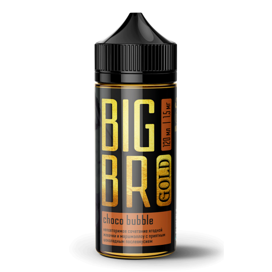 Жидкость Big Bro Gold Choco Bubble 120 мл