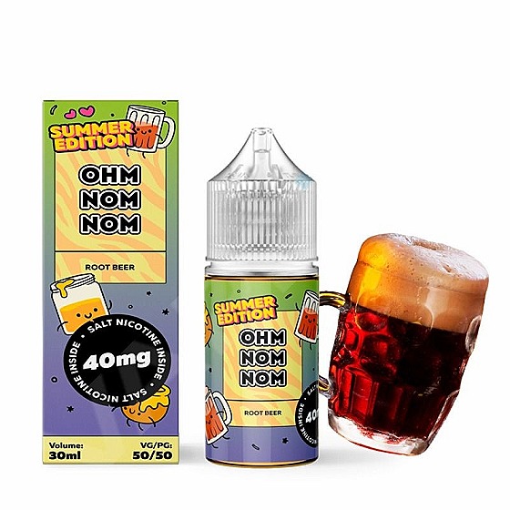 Жидкость Ohm Nom Nom Summer Salt Root Beer 30 мл