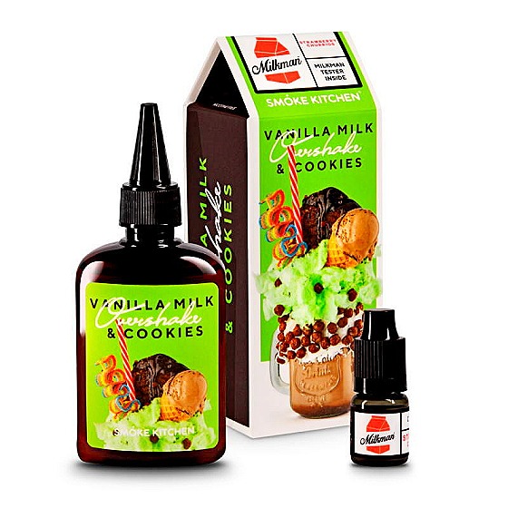 Жидкость Smoke Kitchen x The Milkman OVERSHAKE Vanilla Milk Cook