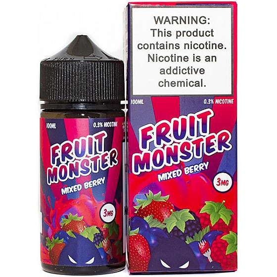 Жидкость Fruit Monster Mixed Berry 100 мл