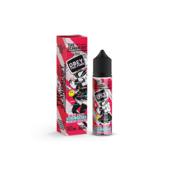 Жидкость The Scandalist Obey The Pink 58 мл