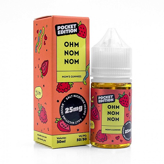 Жидкость Ohm Nom Nom Mom's Gummies 30 мл