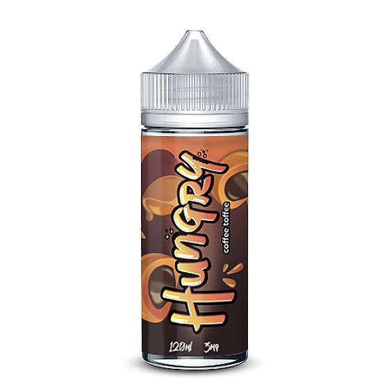 Жидкость Hungry Coffee Toffee 120 мл