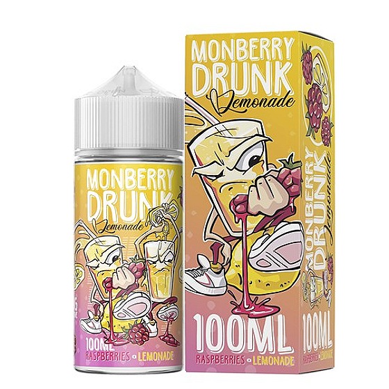 Жидкость PANDA'S  Monberry Drunk 100 мл