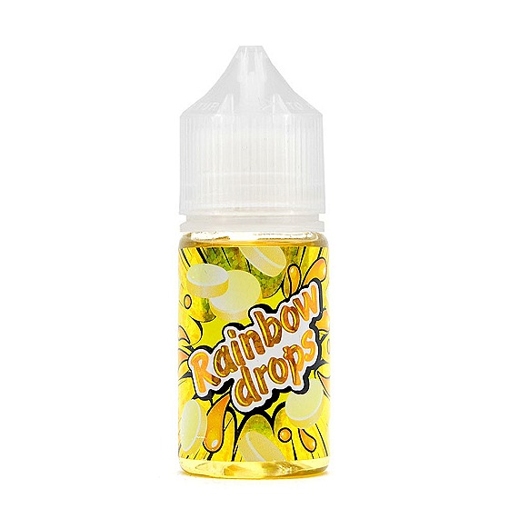 Жидкость Rainbow Drops Salt Yellow 30 мл