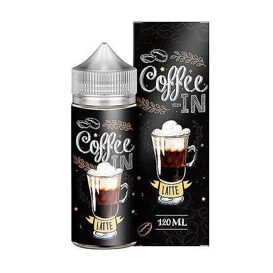 Жидкость COFEE-IN Latte 120мл