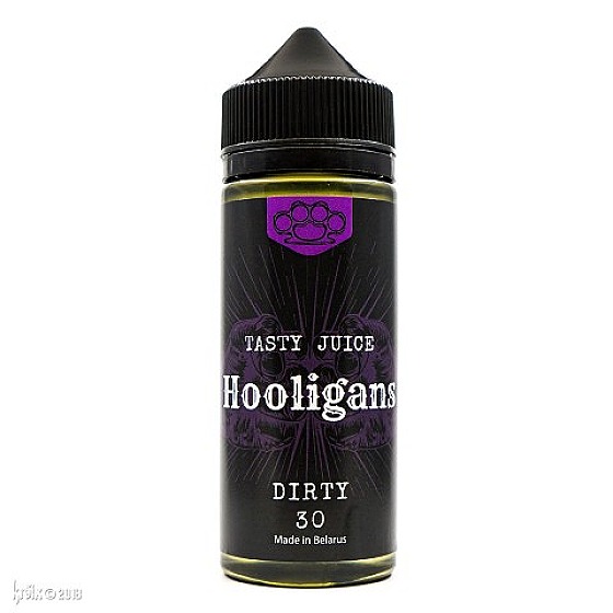 Жидкость Hooligans Dirty 30 120мл