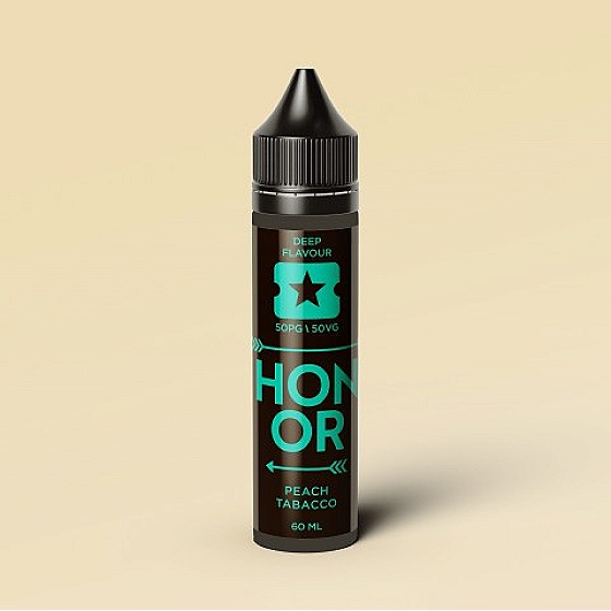 Жидкость  Honor Peach Tabaccoo 60мл