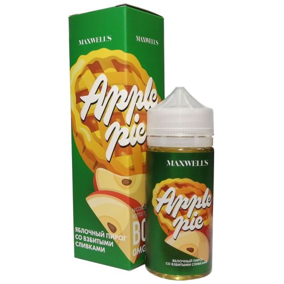 Жидкость Maxwell's 100 мл Apple Pie