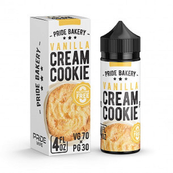 Жидкость CREAM COOKIE  Vanilla 120 мл