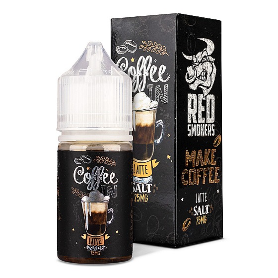 Жидкость COFEE-IN Latte 30мл SALT