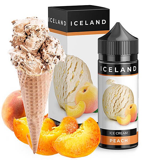 Жидкость Iceland Peach 120 мл