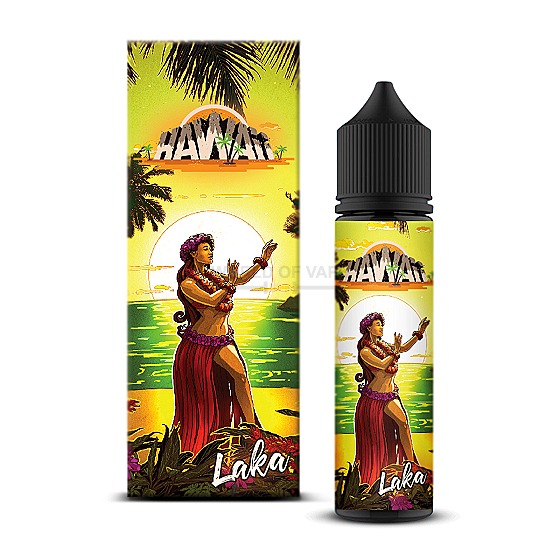 Жидкость Hawaii Laka 60мл