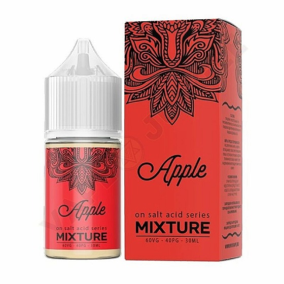 Жидкость Mixture Acid Salt - Apple 30мл