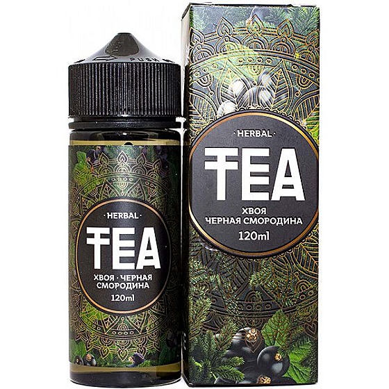 Жидкость TEA Хвоя, черная смородина 120мл