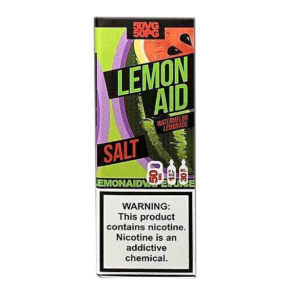 Жидкость Lemon Aid Salt Watermelon Lemonade 30мл