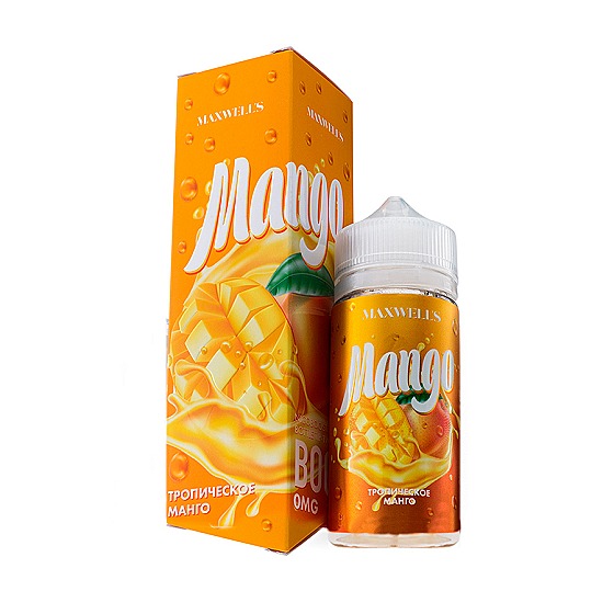 Жидкость Maxwell's 100 мл Mango