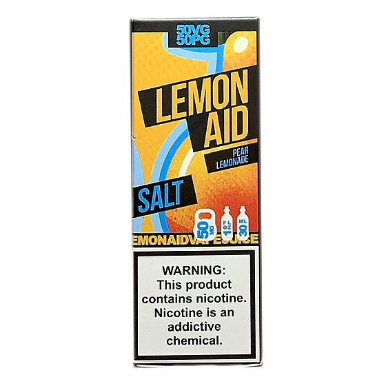 Жидкость Lemon Aid Salt Pear 30мл