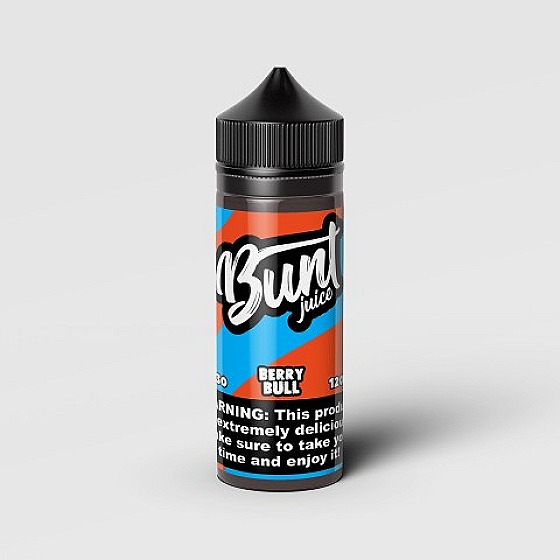 Жидкость Bunt 120 мл Berry Bull