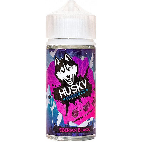 Жидкость Husky 100мл Siberian Black