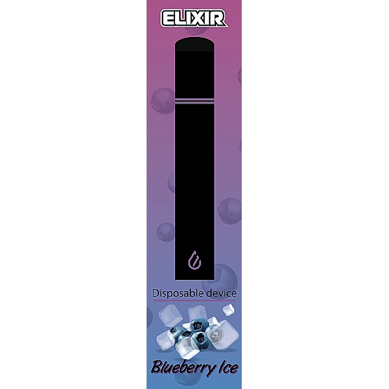 Одноразовая под-система Elixir Blueberry Ice 5%