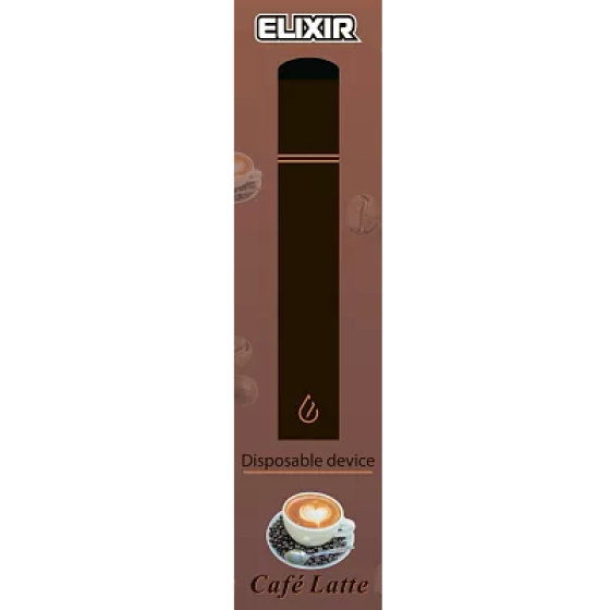 Одноразовая под-система Elixir Caffe Latte 5%