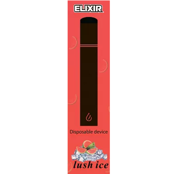 Одноразовая под-система Elixir Lush Ice 5%