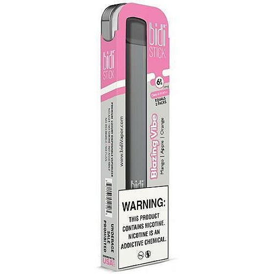 Одноразовая под-система Bidi Blazing Vibe 6%