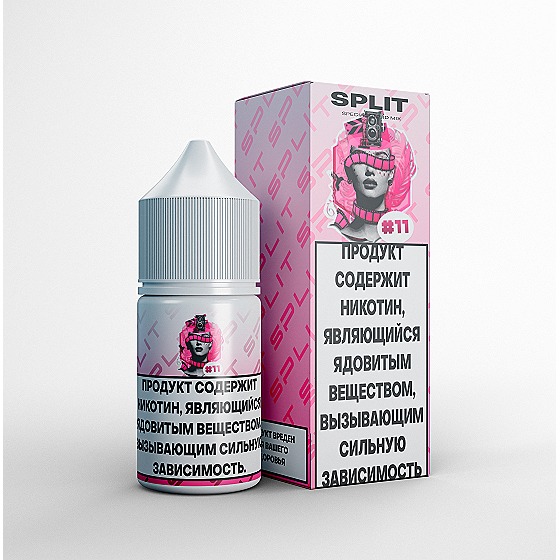 Жидкость для вейпа Split Salt #10 Lolly Lips ( 20 мг ) ( Цитрусовый пу