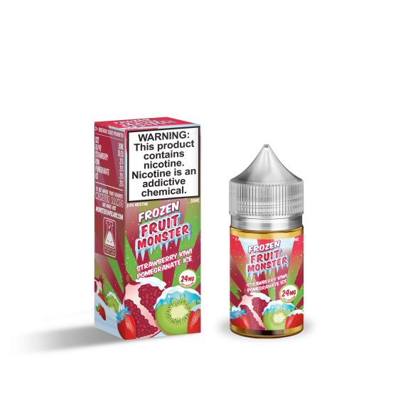 Жидкость FRZ Fruit Monster Strawberry Kiwi Pomegranate 30мл