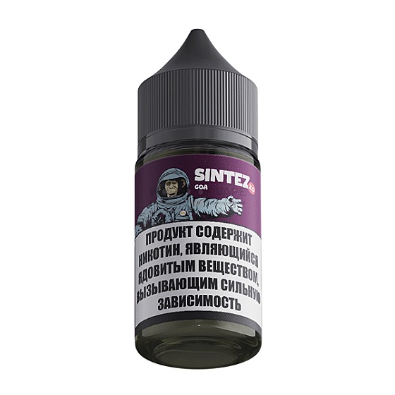 Жидкость для вейпа Sintez 2.0 Salt 30мл Goa ( 20 мг ) ( ICE Чай с Перс