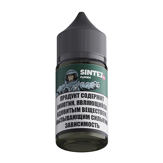 Жидкость для вейпа Sintez 2.0 Salt 30мл Florida ( 20 мг ) ( ICE Клубни