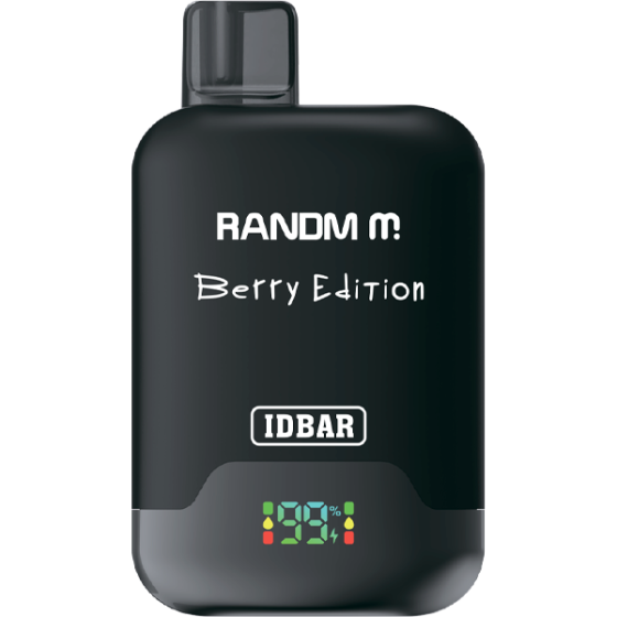 Одноразовая ЭСК RANDM 2X "Berry Edition" (Ягодный лимонад + Лайм Ежеви