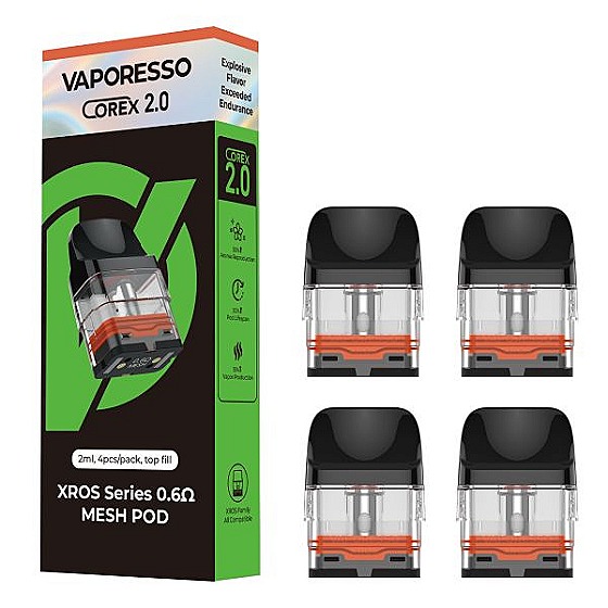 Картридж 2 мл для Vaporesso XROS ( 0.6 Ом ) ( Corex 2.0 )