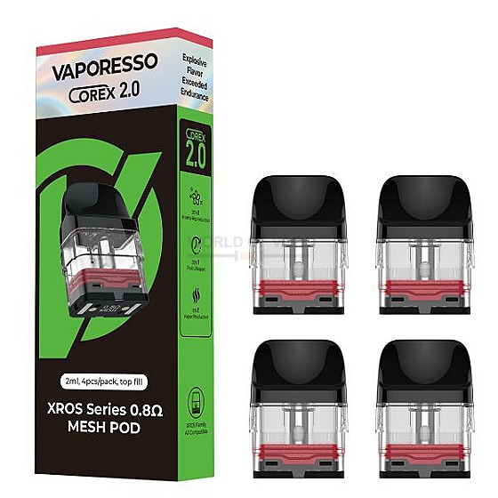 Картридж 2 мл для Vaporesso XROS ( 0.8 Ом ) ( Corex 2.0 )