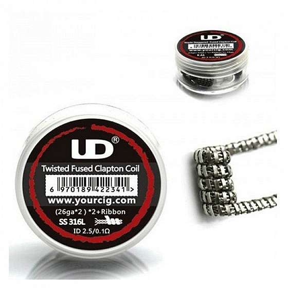 Готовая спираль UD Twisted Fused Clapton 