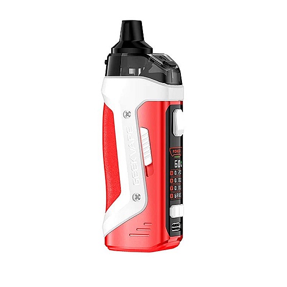 Вейп GeekVape B60 ( Aegis Boost 2 ) ( Красно-белый ) 