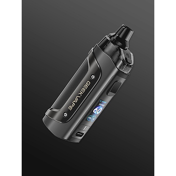 Вейп GeekVape Boost Ⅲ (Boost 3) "Black" (Черный)