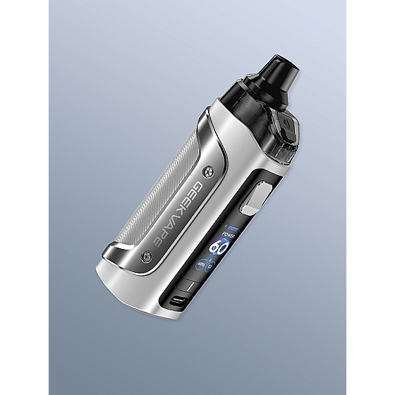 Вейп GeekVape Boost Ⅲ (Boost 3) "Silver" (Серебристый)