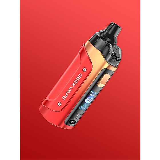 Вейп GeekVape Boost Ⅲ (Boost 3) "Sunset Red" (Желто-красный)