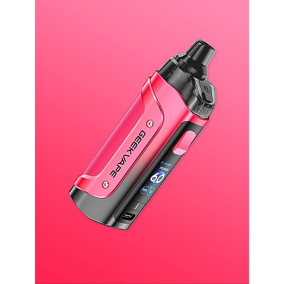 Вейп GeekVape Boost Ⅲ (Boost 3) "Midnight Red" (Черно-красный)