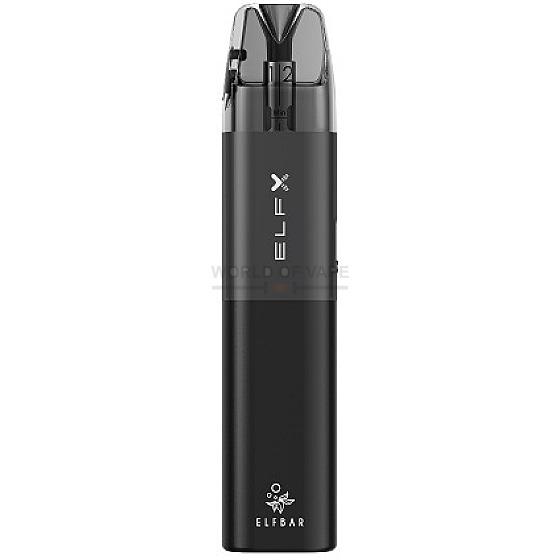 Вейп ELFBAR ELFX | Black | ( Черный ) 