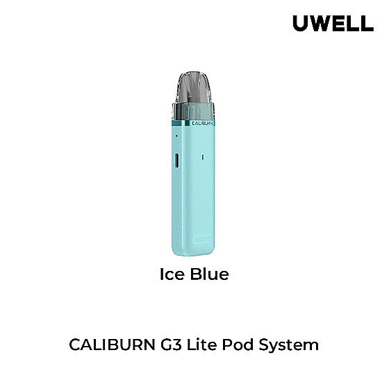 Вейп Uwell CALIBURN G3 LITE ( Голубой ) Ice-Blue