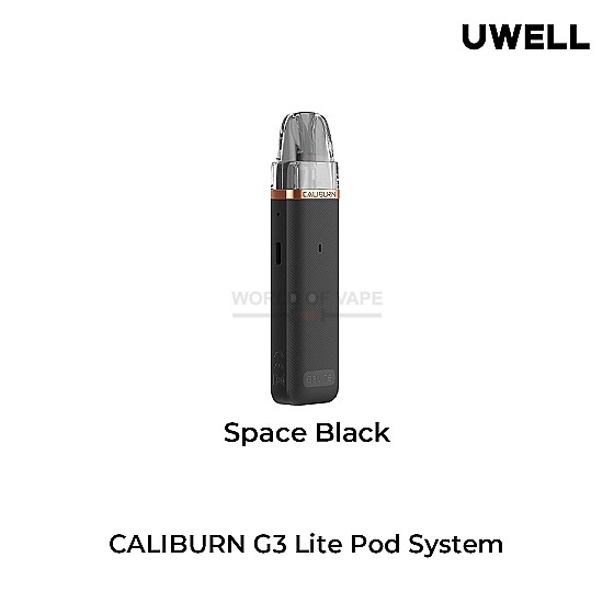 Вейп Uwell CALIBURN G3 LITE ( Черный ) Space-Black