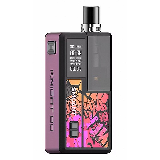 Вейп Smoant Knight 80 ( Starlight Purple ) ( Фиолетовый )