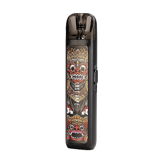 Вейп Lost Vape Ursa Nano ( Черный с рисунком ) ( Evil Spirits )