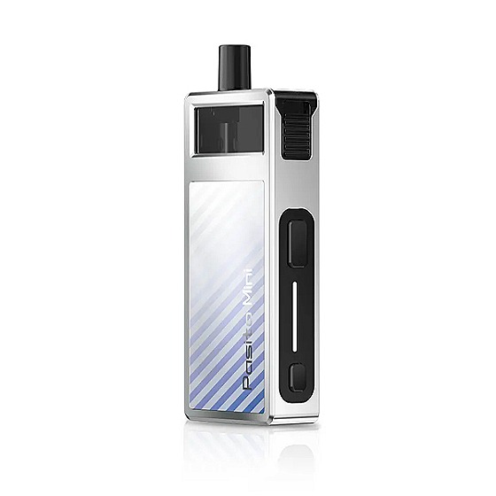 Вейп Smoant Pasito Mini |Blue Twill| (Стальной с синим рисунком)