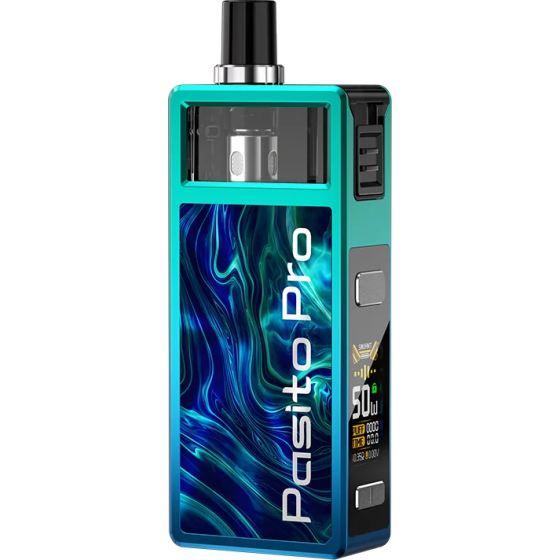 Вейп Smoant Pasito Pro ( Голубой ) Aquamarine